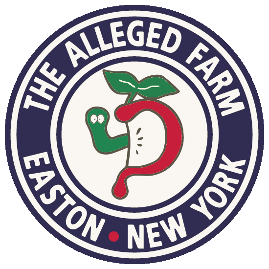 alleged farm logo